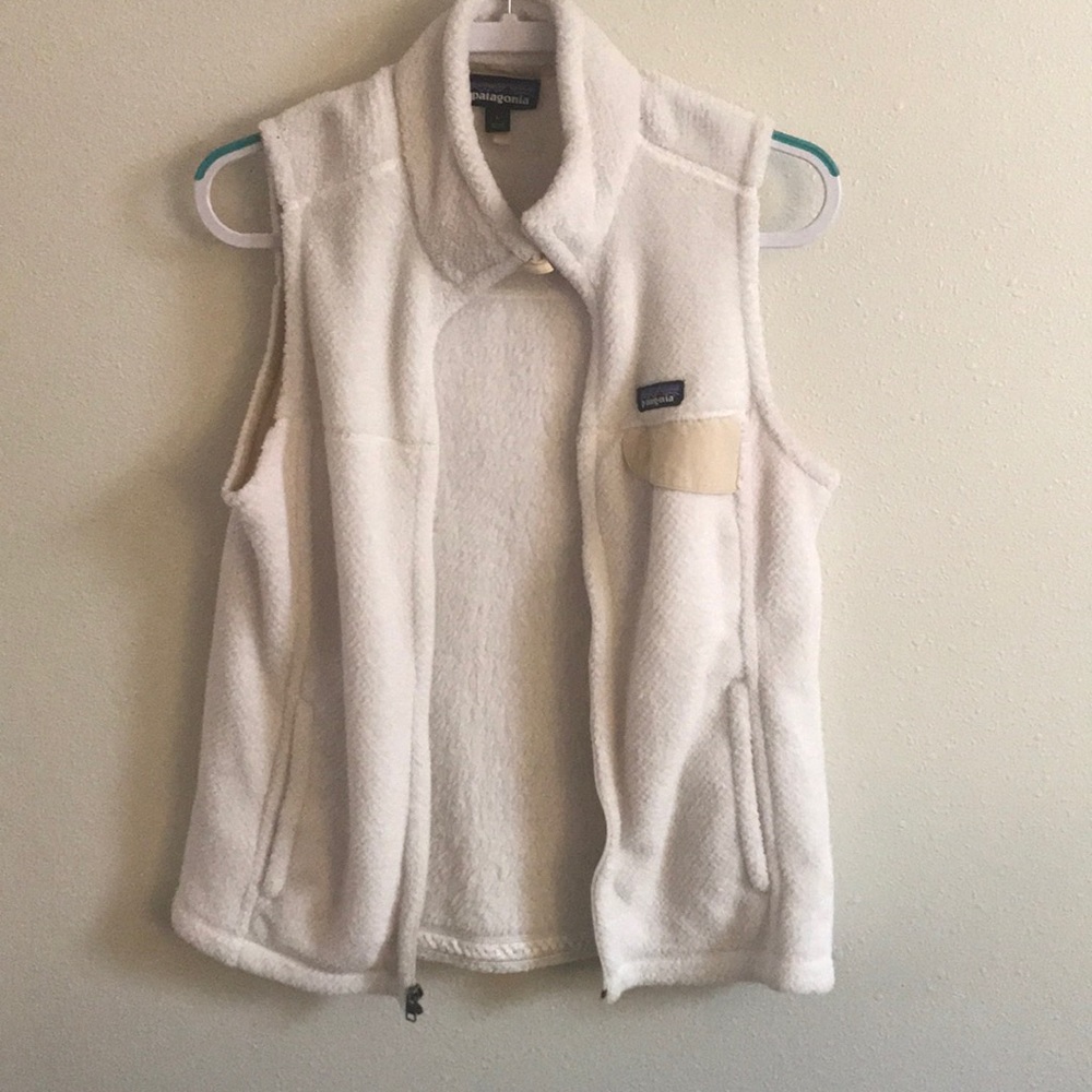 Patagonia Cream Vest